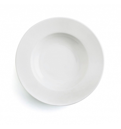 ARIANE ORBA - Plato Hondo Porcelana 23Cm 7534061 -12 UNIDADES