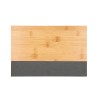 LA BOUCHÉE BY LA CARTUJA DE SEVILLA ALMA - Bamboo Board With Slate 30X20X1,5Cm 7550023