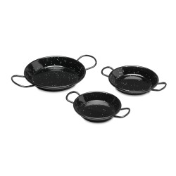 LA VALENCIANA 238 Paellera esmaltada 38 cm