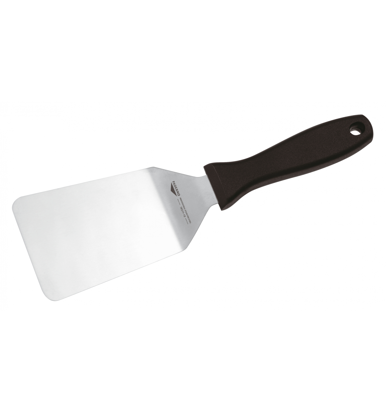 SAMBONET 18511-15 Paderno spatule pizza en acier inoxydable 15.5x8