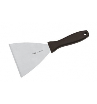 Paderno espátula triangular 8 cm inoxidable