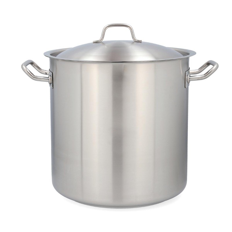 QUID PROFESSIONAL KONCEPT - High Steel Stainless Steel Pot 35X35Cm/33L 7959006
