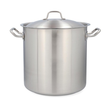 QUID PROFESSIONAL KONCEPT - High Steel Stainless Steel Pot 35X35Cm/33L 7959006