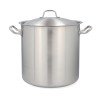 QUID PROFESSIONAL KONCEPT - High Steel Stainless Steel Pot 35X35Cm/33L 7959006