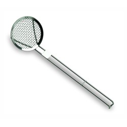 LACOR 67415 Espumadera alambre reforzada u.p. Inoxidable 15 cm