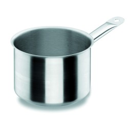 LACOR 50225 Chef classic cazo recto alto acero inoxidable 6.3 l. Ø24x14 cm