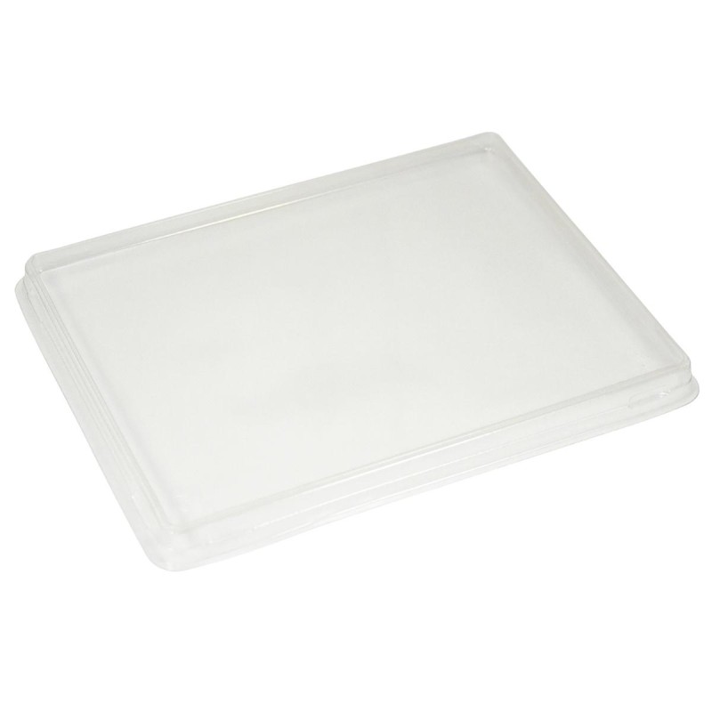 PAPERLYNEN NAT BIO - Blister 500 Tapas Para Recipiente Cartón 19X14Cm Para Recipiente 1,053L 8110021