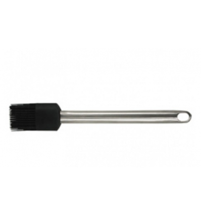 Pincel silicona negro 20 cm