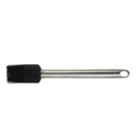 Pincel silicona negro 20 cm