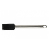Pincel silicona negro 20 cm