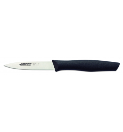 Nova cuchillo mondador negro 8.5 cm