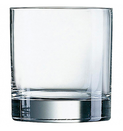 VASO ISLANDE 20 CL- La caja se compone de 12 Vasos Bajos Vidrio 20Cl (9307542)