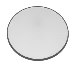 Plato pan vidrio transparente Altas Alabaster 13 cms. ARDACAM 3409 CLEAR (Seis unidades)