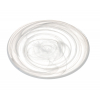 Atlas plato pan redondo alabaster blanco ø13 cm