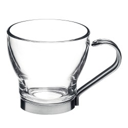 Seis unidades de BORMIOLI 442110B32321990 Oslo taza cafe 10 cl