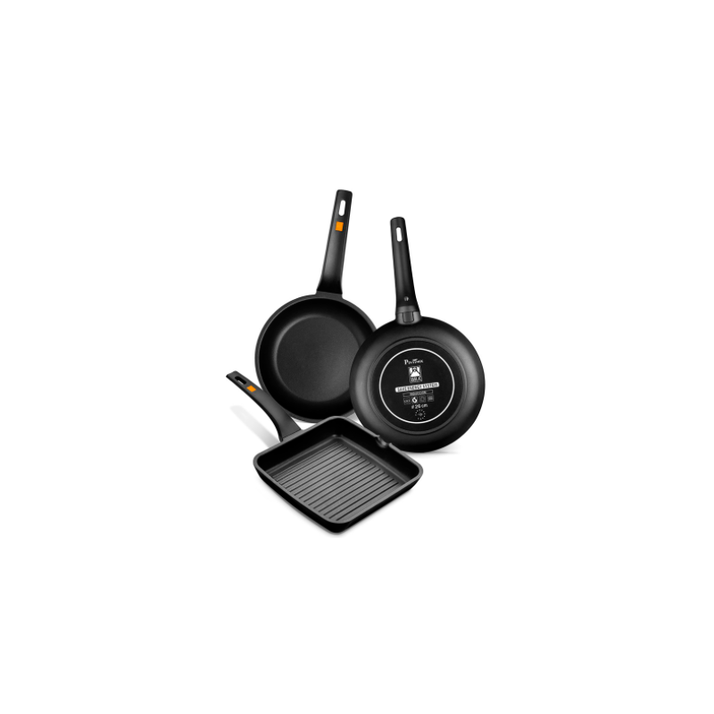 BRAISOGONOA A271218 EFFICIENT SARTEN NEGRA Ø18 CM