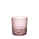 BORMIOLI 122153BBC121990 6 UNIDADES DE AMERICA VASO 20s DOF LILAC ROSE CAPACIDAD 37 CC