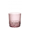 BORMIOLI 122153BBC121990 6 UNIDADES DE AMERICA VASO 20s DOF LILAC ROSE CAPACIDAD 37 CC