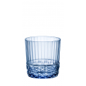 BORMIOLI 122152BBC121990 6 UNIDADES DE AMERICA VASO 20s DOF SAPPHIRE BLUE CAPACIDAD 37 CC