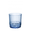 BORMIOLI 122152BBC121990 6 UNIDADES DE AMERICA VASO 20s DOF SAPPHIRE BLUE CAPACIDAD 37 CC