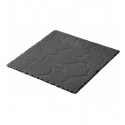 Revol 641004 basalt plato cuad.porcelana culinaria 25x25x0.7 cm