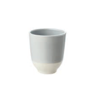 Revol 648910 color lab taza moka gris s/ asa 8 cl