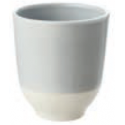 Revol 648910 color lab taza moka gris s/ asa 8 cl