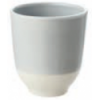 Revol 648910 color lab taza moka gris s/ asa 8 cl