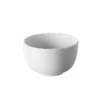 Revol 648775 basalt minibolporcelana culinaria blanca 8 cl ø7.5x4.5cm