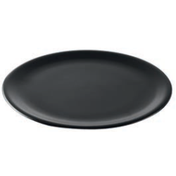 Revol 647626 grand hotel bandeja redondo negra ø35x2 cm