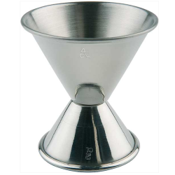 APS 93116 MEDIDOR INOX DOBLE 2-4 CL