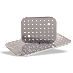 PUJADAS P135000 FONDO PERFORADO INOX 18/10 PARA UBETA GN 1/3
