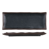 THERLAMIN BANDEJA MELAMINA BORDE MARRON 28X11X2 CM