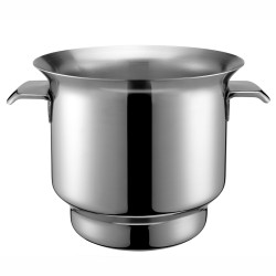 PUJADAS P311002 CUBO CHAMPAN INOX 18/10 P/2 BOTELLAS 18 CM C/ ASAS