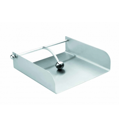 SERVILLETERO INOX C/ VARILLA 18X19X5 CM LACOR 61004