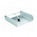 SERVILLETERO INOX C/ VARILLA 18X19X5 CM LACOR 61004