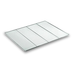 PARRILLA INOX P/ CUBETA GN 2/1 65X53 CM LACOR 66920