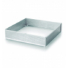 ARO-MOLDE CUAD. PERF. INOX 18/10 7X7X2 CM LACOR 68557