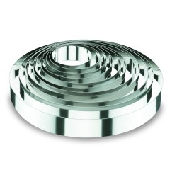 ARO RED. VACHERIN INOX Ø7X6 CM LACOR 68607