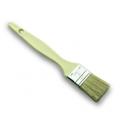 PINCEL PASTELERO INOX M/ POLIPROP. 4.4X3 CM LACOR 64430