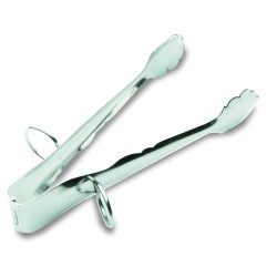 PINZA REPOSTERIA CON ANILLAS INOX18/10 16CM LACOR 68008
