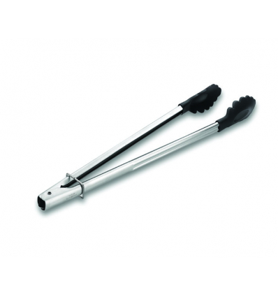 LACOR 62926 PINCE JUMBO EN ACIER INOXYDABLE NYLON 24 CM