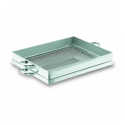 ESCURREFRITOS INOX C/BANDEJA 40X29X8 CM LACOR 50541