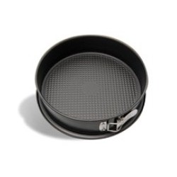 6 UNIDADES DE PUJADAS P723028 MOLDE DESMONTABLE REDONDO ANTIADHERENTE 28  CM  ALTURA 7 CM