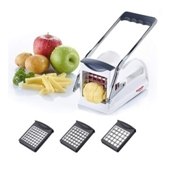 IFA 00911180 CORTA PATATAS, 3 CUCHILLAS "WESTMARK"