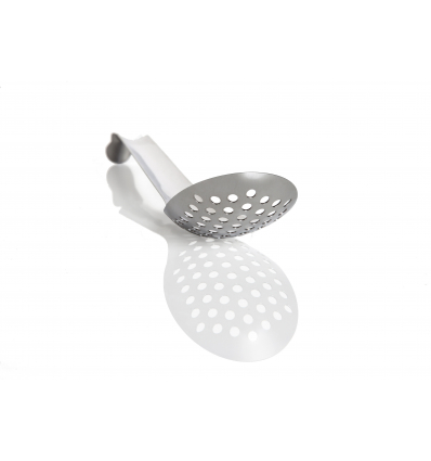100X100 CHEF 10 unité/es de 20/0004 Cuillère Lotus 16 cm Acier inoxydable