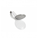 100X100 CHEF 10 unité/es de 20/0004 Cuillère Lotus 16 cm Acier inoxydable