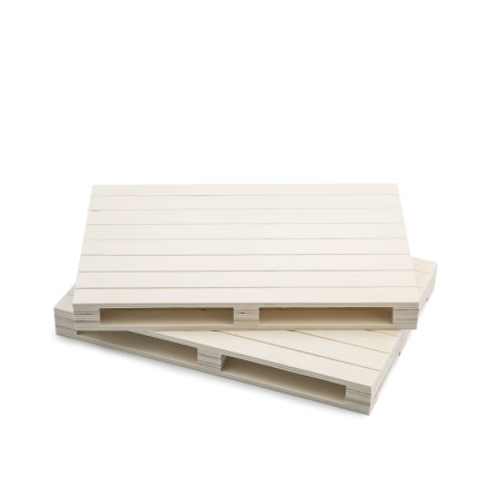 100% CHEF 1 unidad/es de PC/66304 Palet TRAY  30 x 20 x 3 cm Wood