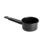 100% CHEF 6 unidad/es de 220/2004 Cazo Negro    Ø10 cm Ø 10 x 6 cm       350 ml Enameled Steel