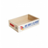 Caja metacrilato para la caja marisco 1 kg 100/2002 100% CHEF 1 unidad